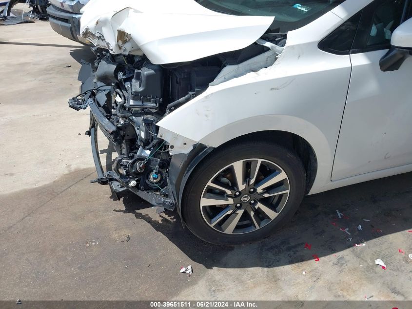 2022 Nissan Versa 1.6 Sv Xtronic Cvt VIN: 3N1CN8EV2NL848282 Lot: 39651511