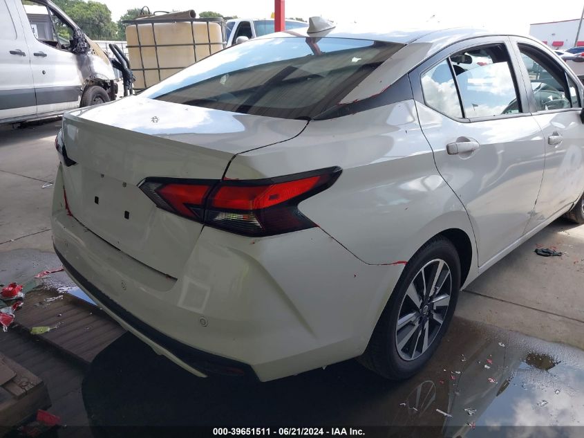 2022 Nissan Versa 1.6 Sv Xtronic Cvt VIN: 3N1CN8EV2NL848282 Lot: 39651511