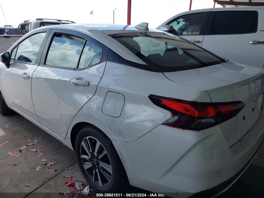 2022 Nissan Versa 1.6 Sv Xtronic Cvt VIN: 3N1CN8EV2NL848282 Lot: 39651511