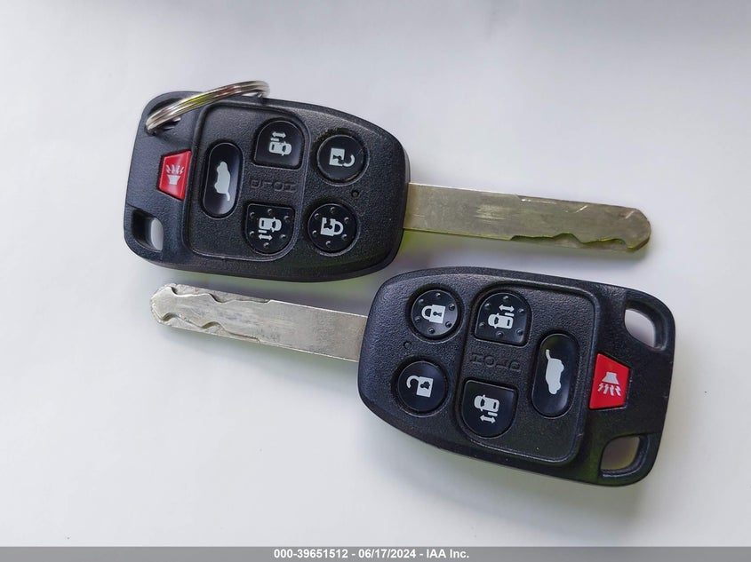 2013 Honda Odyssey Ex-L VIN: 5FNRL5H61DB046965 Lot: 39651512