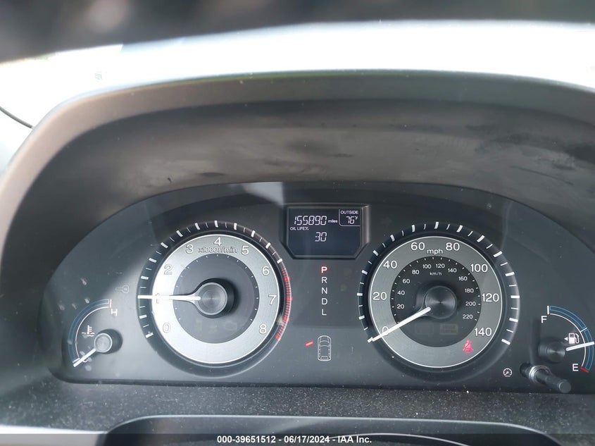 2013 Honda Odyssey Ex-L VIN: 5FNRL5H61DB046965 Lot: 39651512