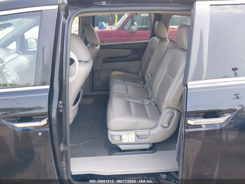 2013 Honda Odyssey Ex-L VIN: 5FNRL5H61DB046965 Lot: 39651512