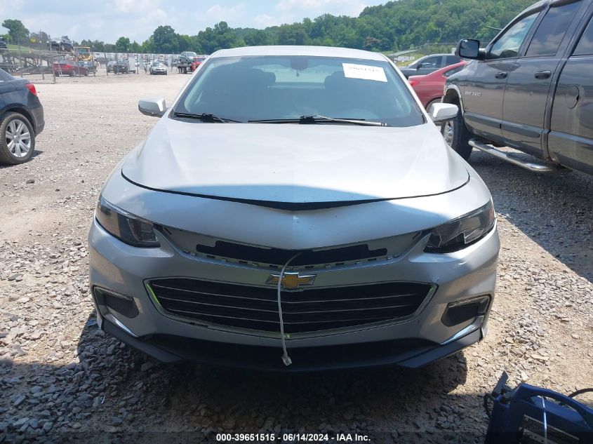 2018 Chevrolet Malibu Lt VIN: 1G1ZD5ST4JF187797 Lot: 39651515