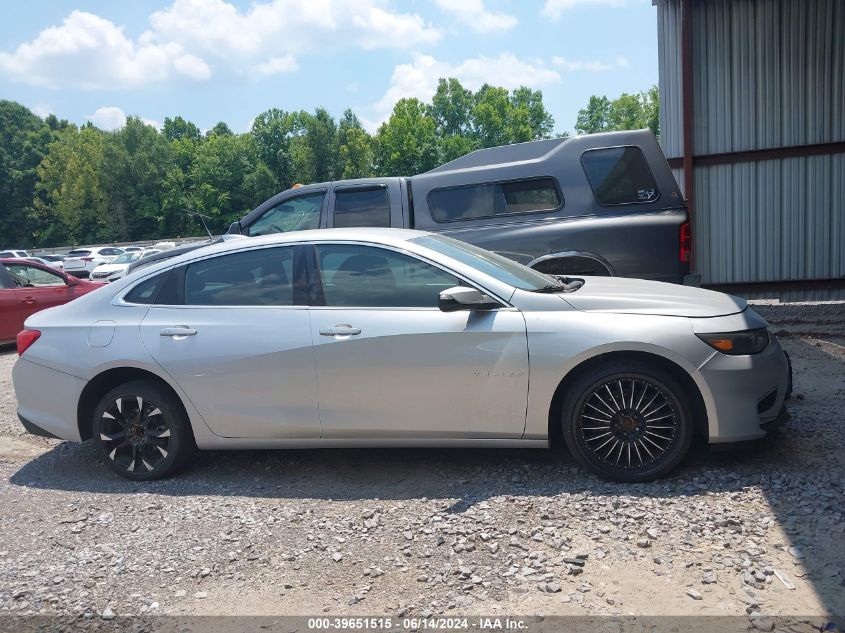 2018 Chevrolet Malibu Lt VIN: 1G1ZD5ST4JF187797 Lot: 39651515