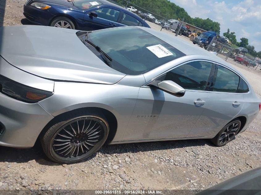 2018 Chevrolet Malibu Lt VIN: 1G1ZD5ST4JF187797 Lot: 39651515