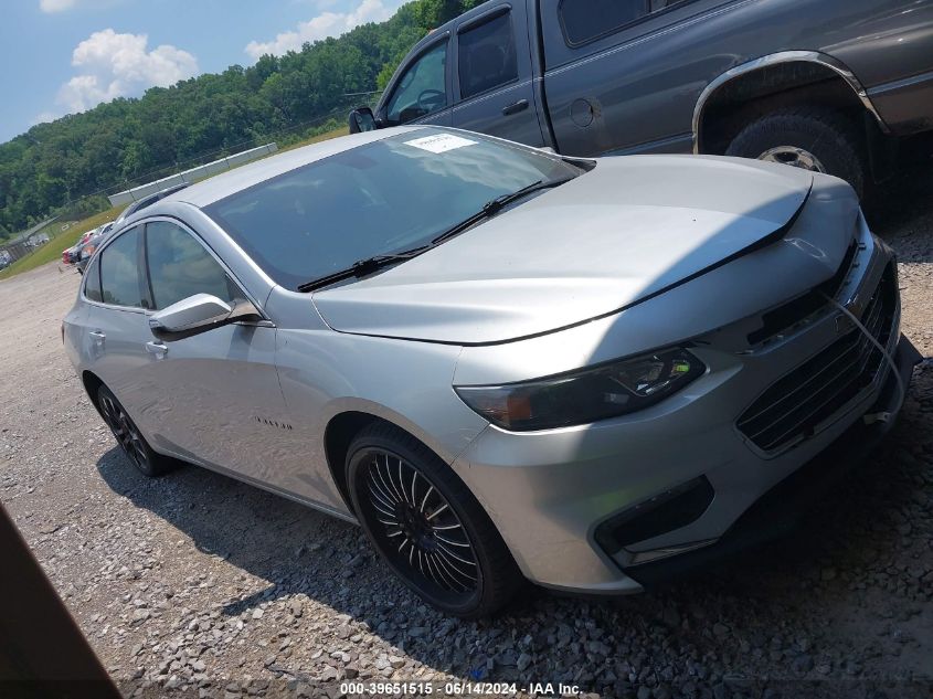 2018 Chevrolet Malibu Lt VIN: 1G1ZD5ST4JF187797 Lot: 39651515