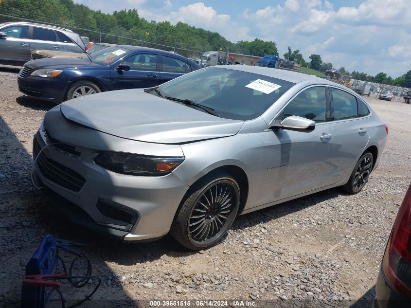 2018 Chevrolet Malibu Lt VIN: 1G1ZD5ST4JF187797 Lot: 39651515