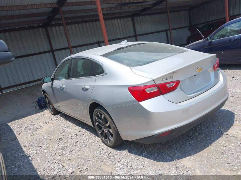 2018 Chevrolet Malibu Lt VIN: 1G1ZD5ST4JF187797 Lot: 39651515