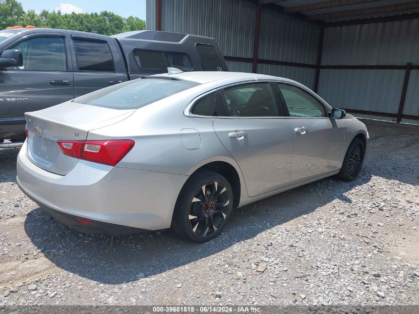 2018 Chevrolet Malibu Lt VIN: 1G1ZD5ST4JF187797 Lot: 39651515