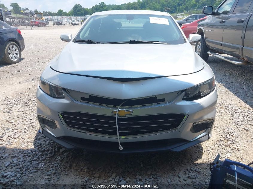 2018 Chevrolet Malibu Lt VIN: 1G1ZD5ST4JF187797 Lot: 39651515