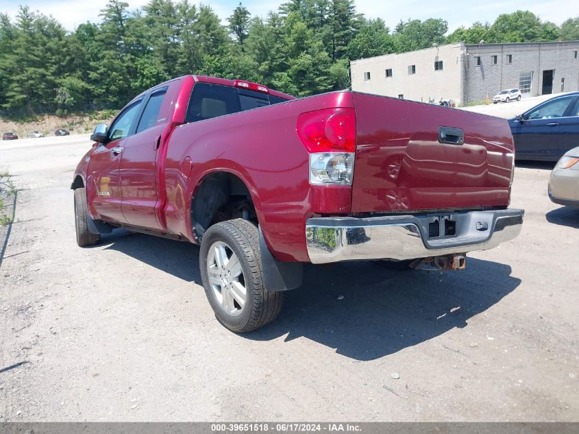 2007 Toyota Tundra Limited 5.7L V8 VIN: 5TBBV58147S462064 Lot: 39651518