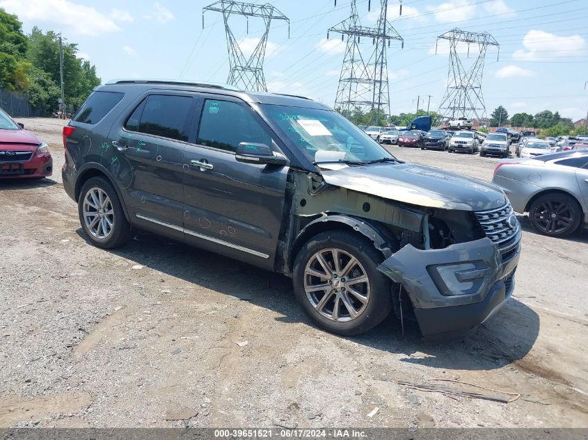 1FM5K7F80GGC13453 2016 FORD EXPLORER - Image 1