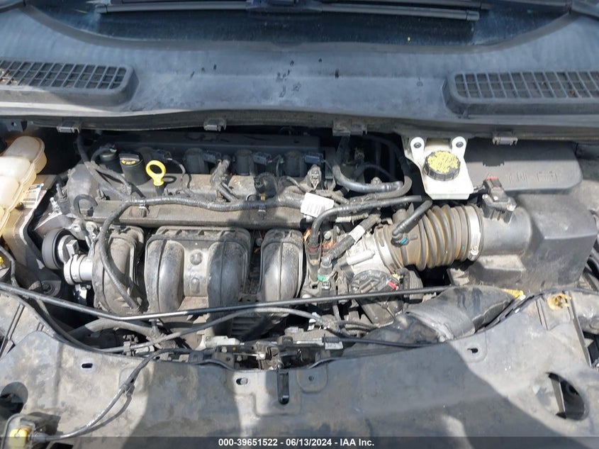 2016 Ford Escape Se VIN: 1FMCU0G75GUA99188 Lot: 39651522