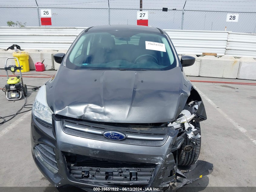 2016 Ford Escape Se VIN: 1FMCU0G75GUA99188 Lot: 39651522