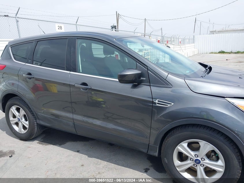 2016 Ford Escape Se VIN: 1FMCU0G75GUA99188 Lot: 39651522
