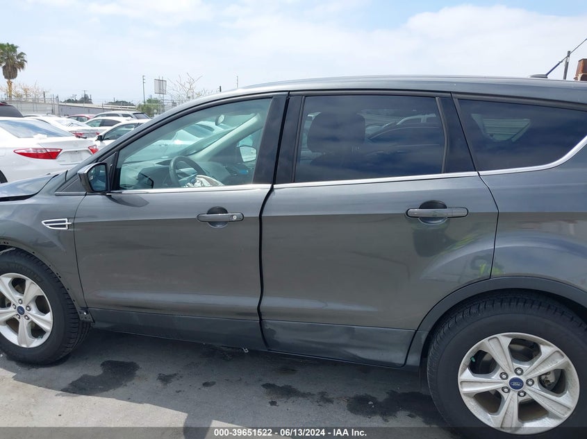 2016 Ford Escape Se VIN: 1FMCU0G75GUA99188 Lot: 39651522