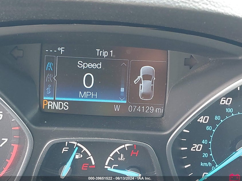 2016 Ford Escape Se VIN: 1FMCU0G75GUA99188 Lot: 39651522