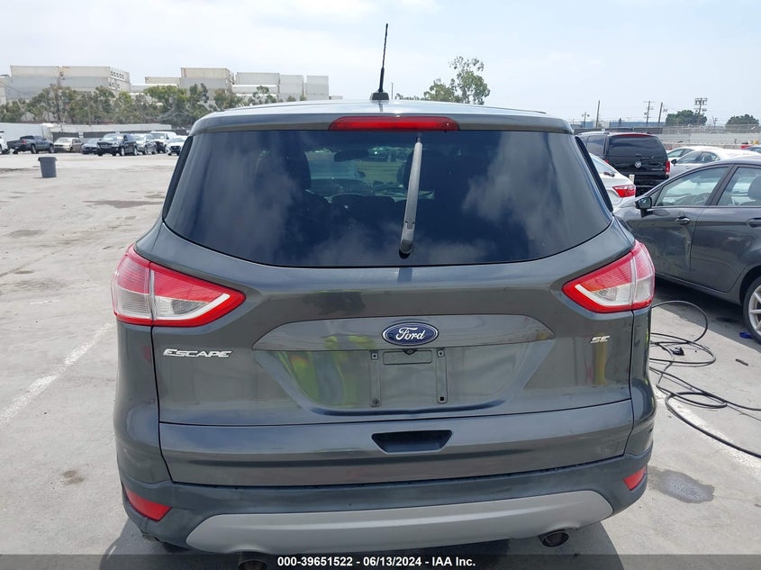 2016 Ford Escape Se VIN: 1FMCU0G75GUA99188 Lot: 39651522