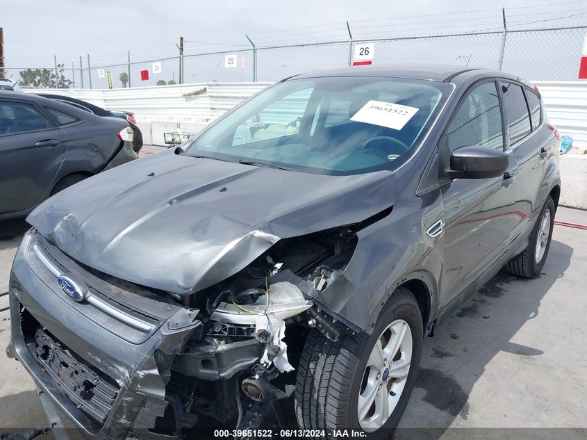 2016 Ford Escape Se VIN: 1FMCU0G75GUA99188 Lot: 39651522