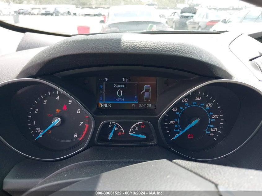 2016 Ford Escape Se VIN: 1FMCU0G75GUA99188 Lot: 39651522