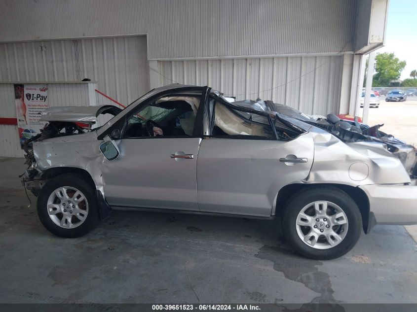 2005 Acura Mdx VIN: 2HNYD18815H509535 Lot: 39651523