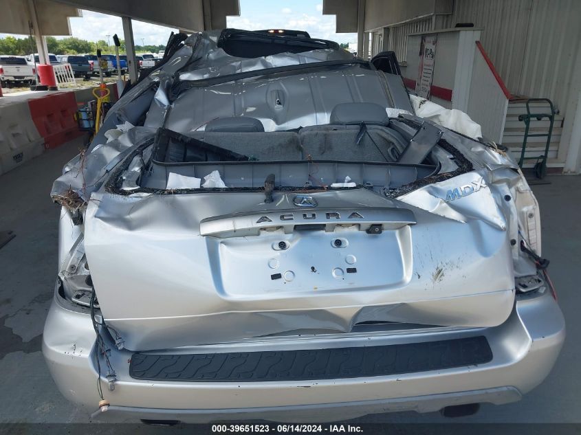 2005 Acura Mdx VIN: 2HNYD18815H509535 Lot: 39651523