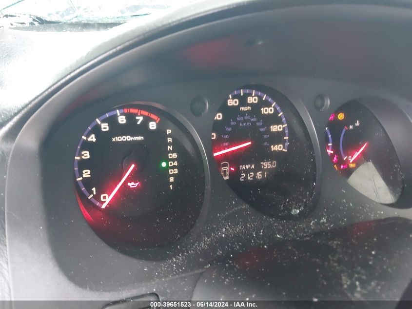 2005 Acura Mdx VIN: 2HNYD18815H509535 Lot: 39651523