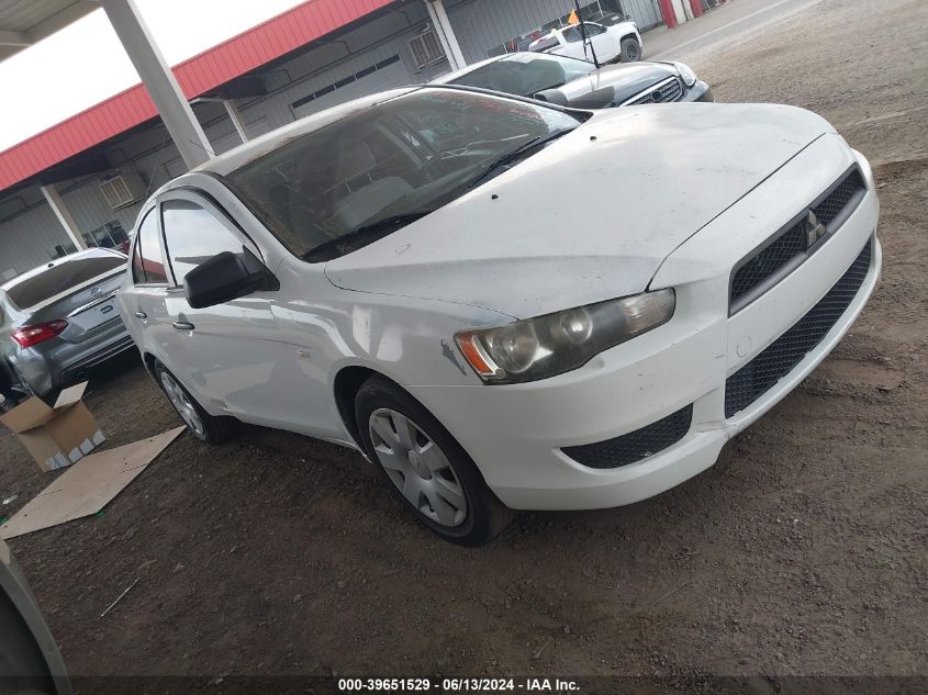 2008 Mitsubishi Lancer De VIN: JA3AU16U98U031193 Lot: 39651529