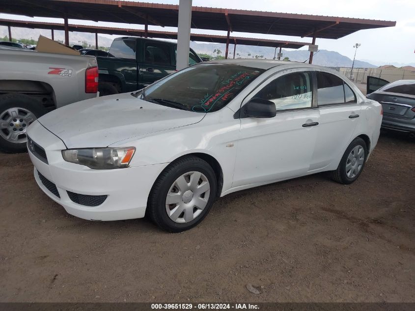 2008 Mitsubishi Lancer De VIN: JA3AU16U98U031193 Lot: 39651529