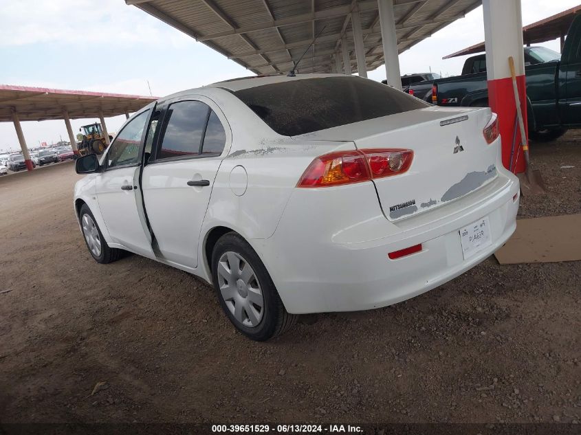 2008 Mitsubishi Lancer De VIN: JA3AU16U98U031193 Lot: 39651529