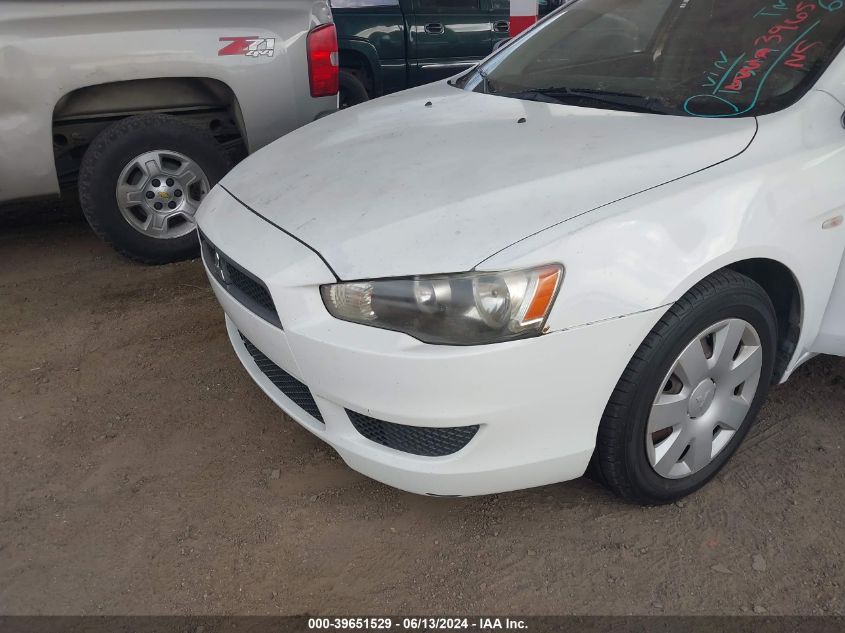 2008 Mitsubishi Lancer De VIN: JA3AU16U98U031193 Lot: 39651529