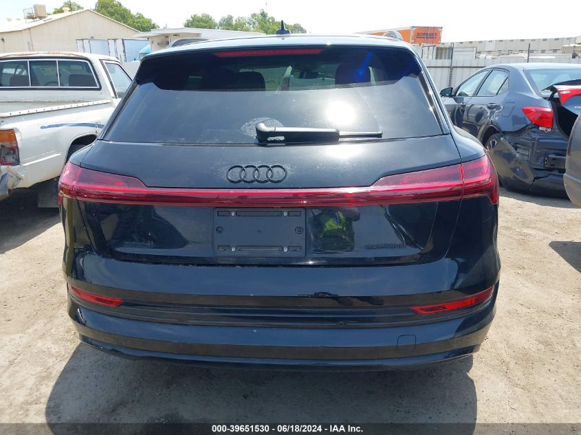 2022 Audi E-Tron Premium Plus Quattro VIN: WA1LAAGE7NB012766 Lot: 39651530