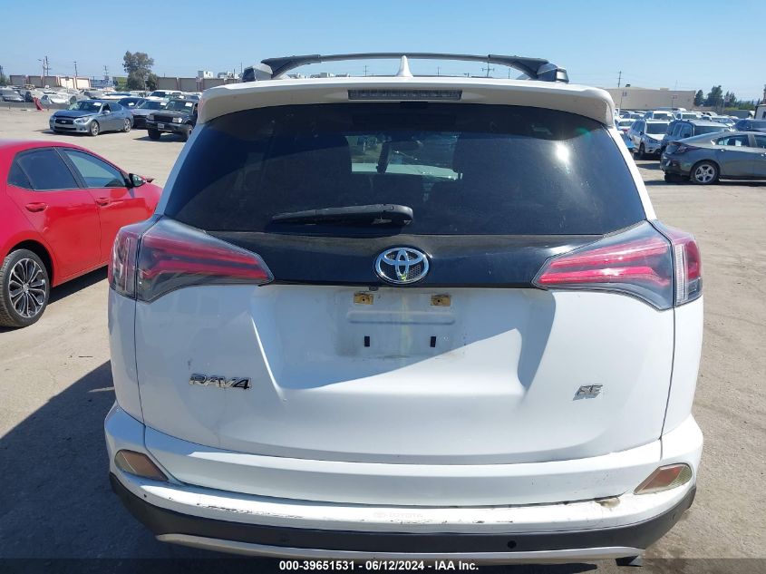 2016 Toyota Rav4 Se VIN: JTMNFREV2GJ087319 Lot: 39651531