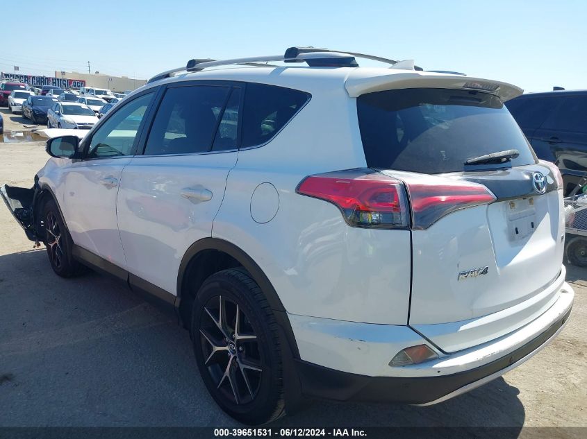 2016 Toyota Rav4 Se VIN: JTMNFREV2GJ087319 Lot: 39651531