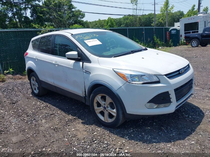 2015 Ford Escape Se VIN: 1FMCU9GX9FUC65604 Lot: 39651534