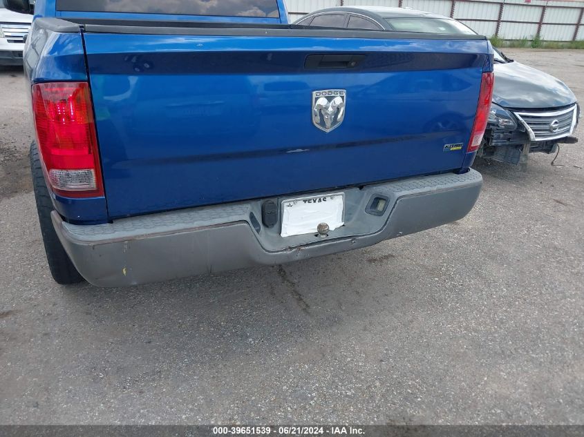 2010 Dodge Ram 1500 St VIN: 3D7JB1EP7AG152452 Lot: 39651539