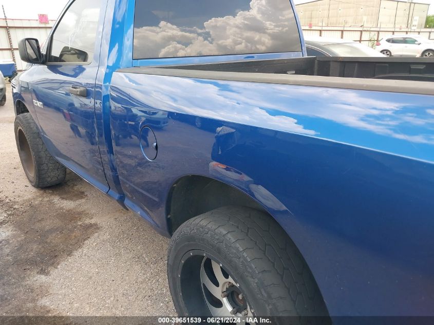 2010 Dodge Ram 1500 St VIN: 3D7JB1EP7AG152452 Lot: 39651539