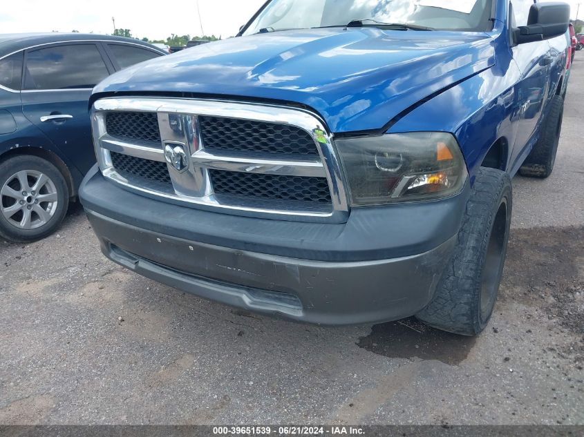 2010 Dodge Ram 1500 St VIN: 3D7JB1EP7AG152452 Lot: 39651539