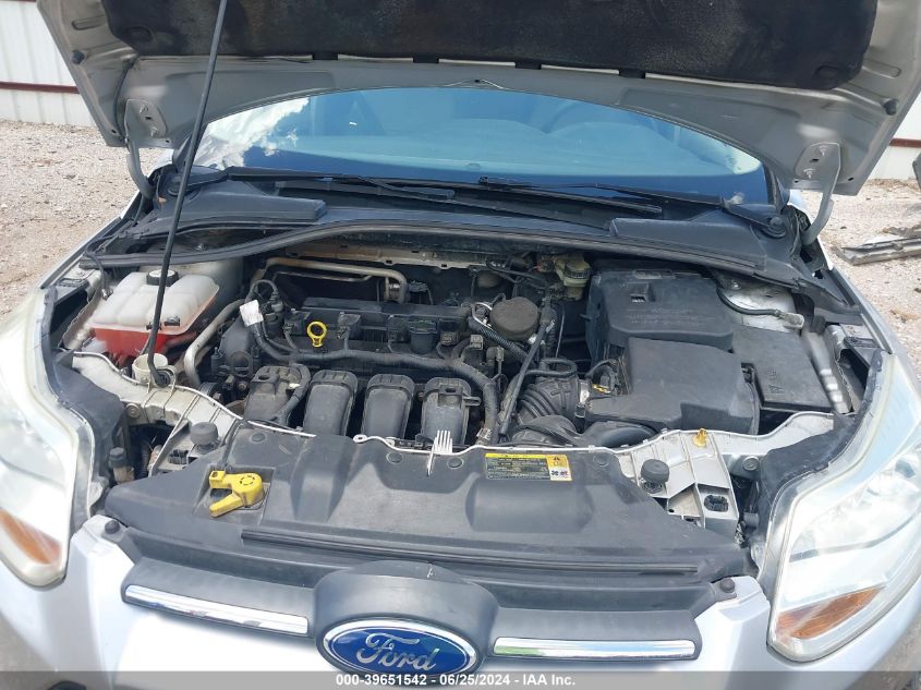 2012 Ford Focus Se VIN: 1FAHP3F24CL236149 Lot: 39651542