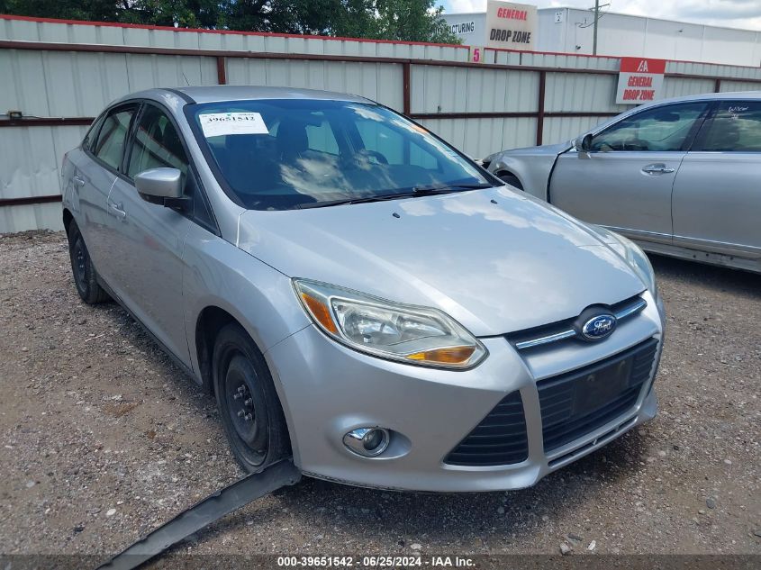 2012 Ford Focus Se VIN: 1FAHP3F24CL236149 Lot: 39651542