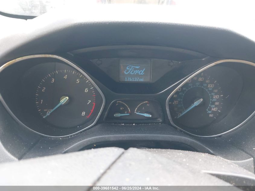 2012 Ford Focus Se VIN: 1FAHP3F24CL236149 Lot: 39651542