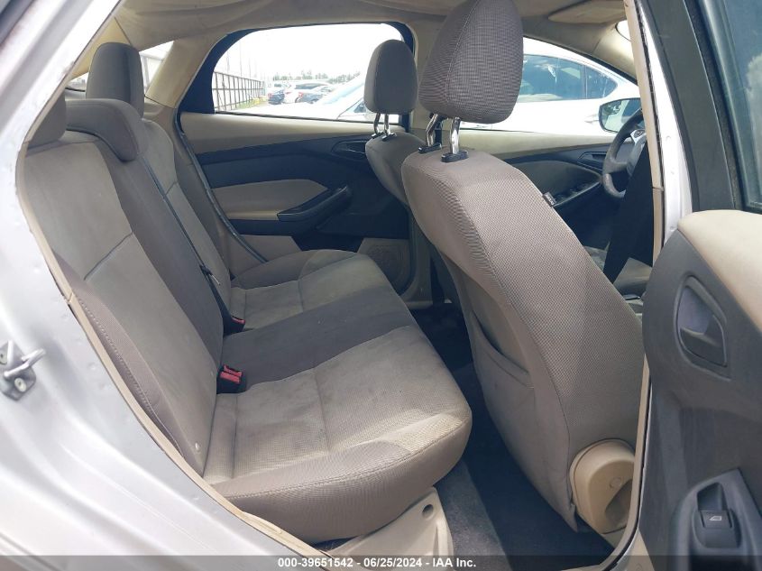 2012 Ford Focus Se VIN: 1FAHP3F24CL236149 Lot: 39651542