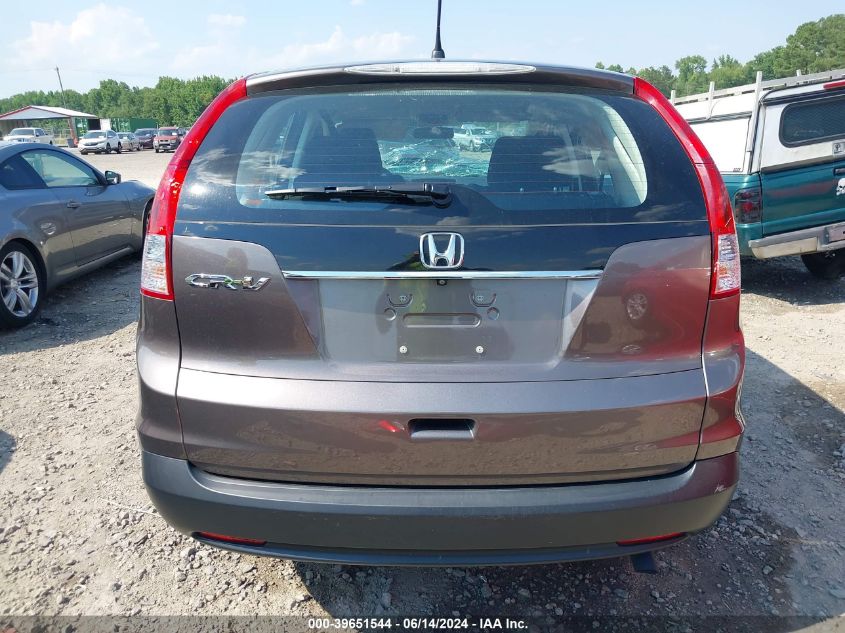 2014 Honda Cr-V Lx VIN: 2HKRM3H30EH551082 Lot: 39651544