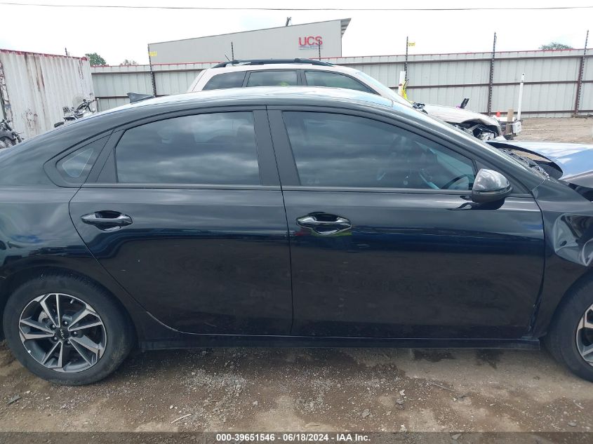 2023 Kia Forte Lxs VIN: 3KPF24AD0PE558588 Lot: 39651546