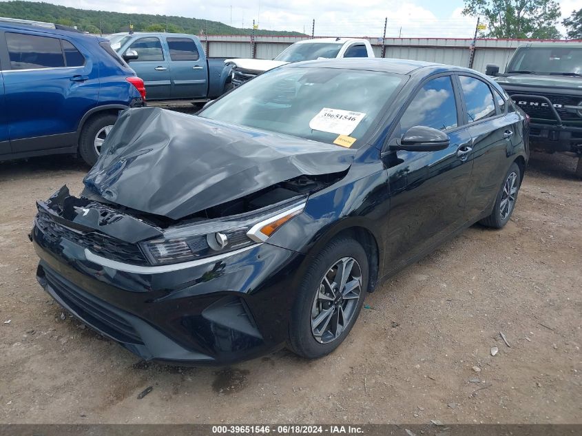 2023 Kia Forte Lxs VIN: 3KPF24AD0PE558588 Lot: 39651546