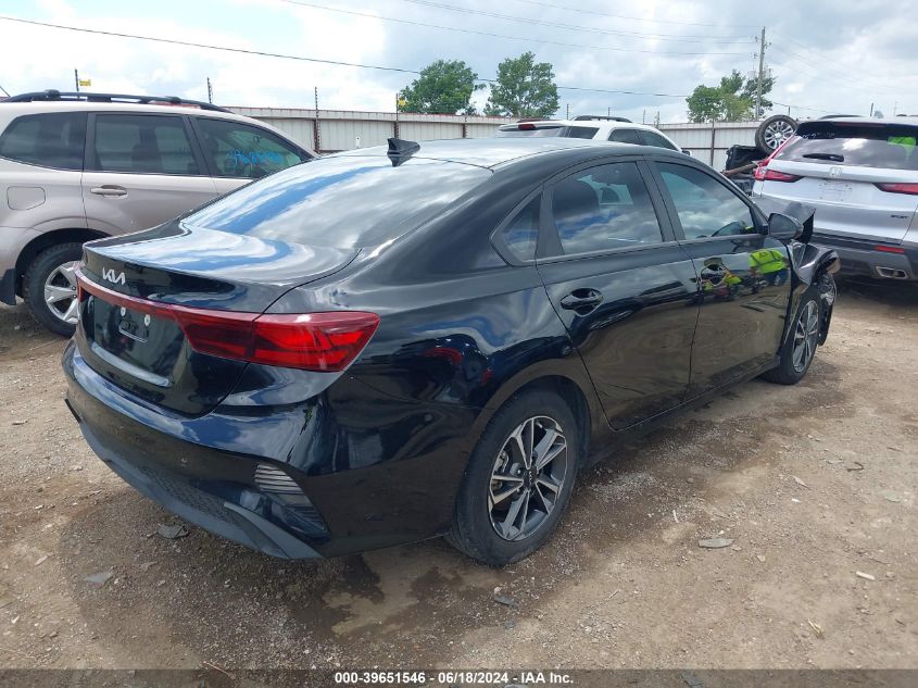 2023 Kia Forte Lxs VIN: 3KPF24AD0PE558588 Lot: 39651546