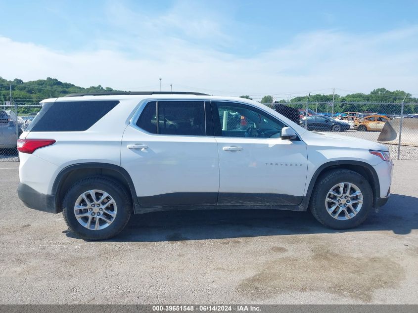 2019 Chevrolet Traverse 1Lt VIN: 1GNERGKW1KJ199831 Lot: 39651548