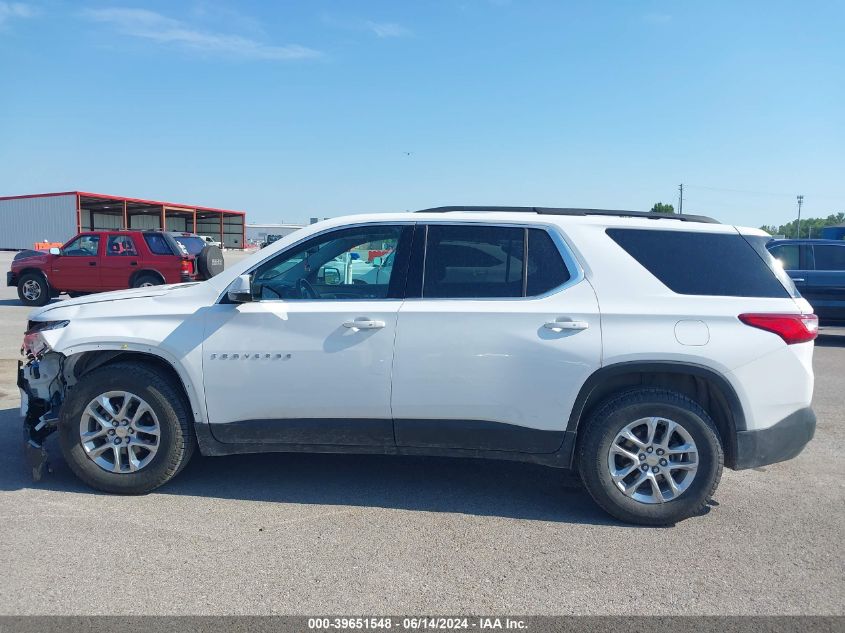 2019 Chevrolet Traverse 1Lt VIN: 1GNERGKW1KJ199831 Lot: 39651548