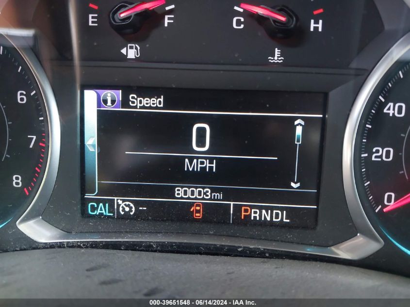 2019 Chevrolet Traverse 1Lt VIN: 1GNERGKW1KJ199831 Lot: 39651548