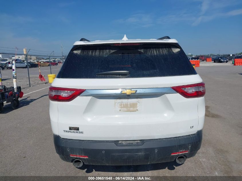 2019 Chevrolet Traverse 1Lt VIN: 1GNERGKW1KJ199831 Lot: 39651548